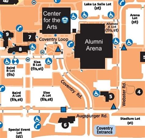 Hours, Directions & Parking .